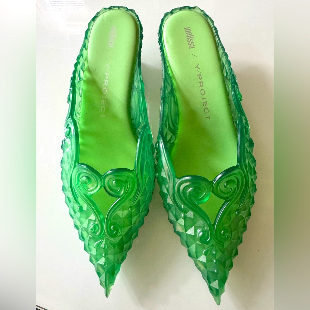 Melissa X Y/Project Green Court Shoes